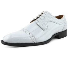 Load image into Gallery viewer, DALLAS CAP TOE GATOR PRINT SHOES