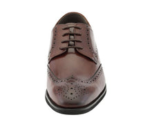 Load image into Gallery viewer, ASHER GREEN -LEATHER WING TIP COMFORTABLE RUBBER SOLE
