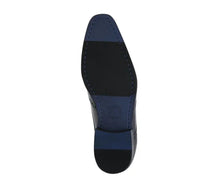 Load image into Gallery viewer, ASHER GREEN -LEATHER WING TIP COMFORTABLE RUBBER SOLE