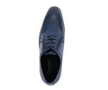 Load image into Gallery viewer, ASHER GREEN -LEATHER WING TIP COMFORTABLE RUBBER SOLE