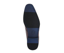 Load image into Gallery viewer, ASHER GREEN -LEATHER WING TIP COMFORTABLE RUBBER SOLE