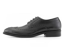 Load image into Gallery viewer, ASHER GREEN -LEATHER WING TIP COMFORTABLE RUBBER SOLE