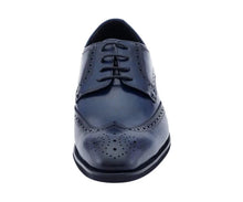 Load image into Gallery viewer, ASHER GREEN -LEATHER WING TIP COMFORTABLE RUBBER SOLE