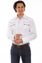 Load image into Gallery viewer, Scully Candy Cane - Men's Western Shirt