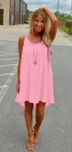 Load image into Gallery viewer, Seaside Dream Chiffon Sundress - Effortless Elegance for Sunny Days