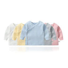 Load image into Gallery viewer, Newborn Cotton Underwear & Long Sleeve T-shirt Set - # BAAA1111010014