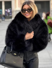 Load image into Gallery viewer, Girls and Women's Plush Lapel Winter Coat - # GIAA22310002