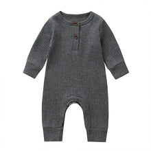 Load image into Gallery viewer, Long Sleeve Baby Romper - # BAAA21110020