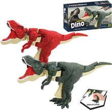 Load image into Gallery viewer, Hand Press Tyrannosaurus Rex Dinosaur Toys - # BOT&G512610003