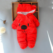 Load image into Gallery viewer, Winter Baby Footies - # BAAA21210005
