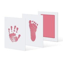 Load image into Gallery viewer, Baby Footprint Mold Pad - # BAGEG11810002