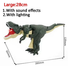 Load image into Gallery viewer, Hand Press Tyrannosaurus Rex Dinosaur Toys - # BOT&G512610003