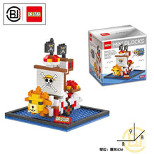 Load image into Gallery viewer, Pirate Ship Series Building Game Toys - # BOT&G522510002