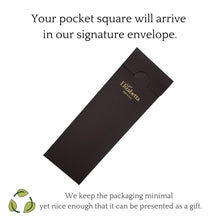 Load image into Gallery viewer, Otello - Silk Pocket Square