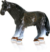 Load image into Gallery viewer, Painted Horse Cufflinks