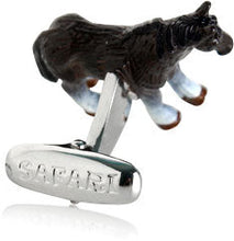 Load image into Gallery viewer, Painted Horse Cufflinks