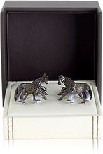 Load image into Gallery viewer, Painted Horse Cufflinks