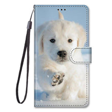 Load image into Gallery viewer, Painted Leather Flip Phone Case For Xiaomi Redmi 8 9 9A 9C 9T Redmi 10 Lion Cat Butterfly Wallet Card Holder Stand Book Cover Colorful PU Leather Wallet Flip Cover Shockproof Card Slots Holder Side Pocket Magnetic Closure Stylish Case