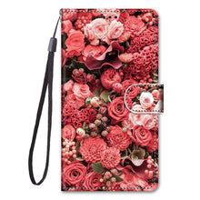 Load image into Gallery viewer, Painted Leather Flip Phone Case For Xiaomi Redmi 8 9 9A 9C 9T Redmi 10 Lion Cat Butterfly Wallet Card Holder Stand Book Cover Colorful PU Leather Wallet Flip Cover Shockproof Card Slots Holder Side Pocket Magnetic Closure Stylish Case