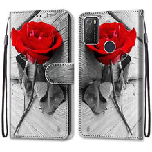 Load image into Gallery viewer, Painted Leather Flip Phone Case For Xiaomi Redmi 8 9 9A 9C 9T Redmi 10 Lion Cat Butterfly Wallet Card Holder Stand Book Cover Colorful PU Leather Wallet Flip Cover Shockproof Card Slots Holder Side Pocket Magnetic Closure Stylish Case