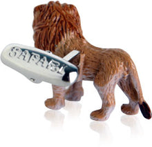 Load image into Gallery viewer, Painted Lion Cufflinks