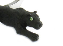 Load image into Gallery viewer, Painted Panther Cufflinks