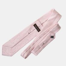 Load image into Gallery viewer, Montecarlo - Silk Jacquard Tie - Pink
