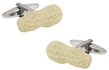 Load image into Gallery viewer, Peanut Cufflinks