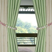 Load image into Gallery viewer, Pearl Curtain Tieback Bling Pearl Bandage Accessories Curtains Holder Buckle Tie Rope Home Decorative Curtain Tieback Decorative Drapery Holdbacks Rope Holder For Home Office 53cm
