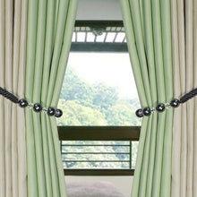 Load image into Gallery viewer, Pearl Curtain Tieback Bling Pearl Bandage Accessories Curtains Holder Buckle Tie Rope Home Decorative Curtain Tieback Decorative Drapery Holdbacks Rope Holder For Home Office 53cm