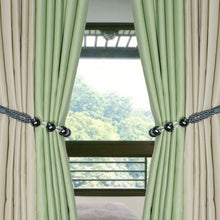 Load image into Gallery viewer, Pearl Curtain Tieback Bling Pearl Bandage Accessories Curtains Holder Buckle Tie Rope Home Decorative Curtain Tieback Decorative Drapery Holdbacks Rope Holder For Home Office 53cm