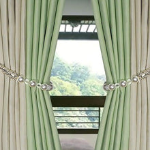 Load image into Gallery viewer, Pearl Curtain Tieback Bling Pearl Bandage Accessories Curtains Holder Buckle Tie Rope Home Decorative Curtain Tieback Decorative Drapery Holdbacks Rope Holder For Home Office 53cm