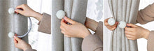 Load image into Gallery viewer, Pearl Magnetic Curtain Clip Curtain Holder Tieback Buckle Clips Hanging Ball Buckle Tie Back Curtain Accessories Home Decor Decorative Curtain Holdbacks Crystal Tie Backs For Curtains Curtain Holders For Window Draperies