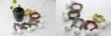 Load image into Gallery viewer, Pearl Magnetic Curtain Clip Curtain Holder Tieback Buckle Clips Hanging Ball Buckle Tie Back Curtain Accessories Home Decor Decorative Curtain Holdbacks Crystal Tie Backs For Curtains Curtain Holders For Window Draperies