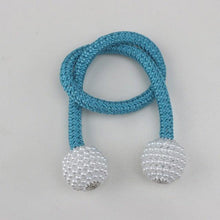 Load image into Gallery viewer, Pearl Magnetic Curtain Clip Curtain Holder Tieback Buckle Clips Hanging Ball Buckle Tie Back Curtain Accessories Home Decor Decorative Curtain Holdbacks Crystal Tie Backs For Curtains Curtain Holders For Window Draperies