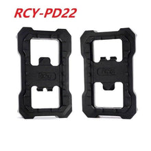 Load image into Gallery viewer, Pedal Cleats Flat Adapter Original Self Locking Pedal Flat Plate Conversion Device Suitable For Bike Pedals Bike Universal Clipless Platform Adapters Cleats Pedal Bicycle Pedal Adapters