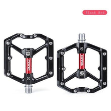 Load image into Gallery viewer, Pedals Bicycle Aluminum Pedal Mountain Urban Road Parts Sealed Bearing Flat Platform All-Round Pedals Bike Accessories Advanced 4 Bearings Mountain Bike Pedals Platform Bicycle Flat Alloy Pedals