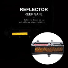 Load image into Gallery viewer, Pedals Bicycle Aluminum Pedal Mountain Urban Road Parts Sealed Bearing Flat Platform All-Round Pedals Bike Accessories Advanced 4 Bearings Mountain Bike Pedals Platform Bicycle Flat Alloy Pedals
