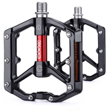 Load image into Gallery viewer, Pedals Bicycle Aluminum Pedal Mountain Urban Road Parts Sealed Bearing Flat Platform All-Round Pedals Bike Accessories Advanced 4 Bearings Mountain Bike Pedals Platform Bicycle Flat Alloy Pedals