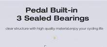 Load image into Gallery viewer, Pedals Flat Sealed Bearings Pedals For Bicycle Mountain Bike Pedals Platform Ultra Light Wide Aluminum Bicycle Pedal Mountain Bike Pedals Aluminum Bicycle Flat Platform Pedals Lightweight Non-Slip Sealed Bearing For Road Mountain