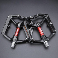 Load image into Gallery viewer, Pedals Flat Sealed Bearings Pedals For Bicycle Mountain Bike Pedals Platform Ultra Light Wide Aluminum Bicycle Pedal Mountain Bike Pedals Aluminum Bicycle Flat Platform Pedals Lightweight Non-Slip Sealed Bearing For Road Mountain