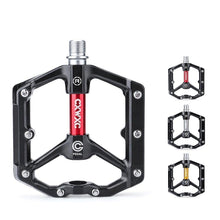 Load image into Gallery viewer, Pedals Flat Sealed Bearings Pedals For Bicycle Mountain Bike Pedals Platform Ultra Light Wide Aluminum Bicycle Pedal Mountain Bike Pedals Aluminum Bicycle Flat Platform Pedals Lightweight Non-Slip Sealed Bearing For Road Mountain