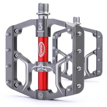 Load image into Gallery viewer, Pedals Flat Sealed Bearings Pedals For Bicycle Mountain Bike Pedals Platform Ultra Light Wide Aluminum Bicycle Pedal Mountain Bike Pedals Aluminum Bicycle Flat Platform Pedals Lightweight Non-Slip Sealed Bearing For Road Mountain