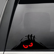 Load image into Gallery viewer, Peeking Monster Scary Eyes Car Sticker Peeking Elf Car Decal Waterproof Car Decal Vinyl Car Decal Sticker Waterproof Self-adhesive Car Sticker Scratch Cover Decal Auto Decoration Funny Peeking 3D Big Eyes Sticker Car Styling