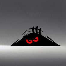 Load image into Gallery viewer, Peeking Monster Scary Eyes Car Sticker Peeking Elf Car Decal Waterproof Car Decal Vinyl Car Decal Sticker Waterproof Self-adhesive Car Sticker Scratch Cover Decal Auto Decoration Funny Peeking 3D Big Eyes Sticker Car Styling