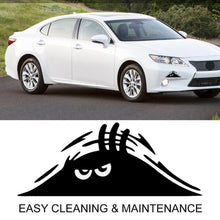 Load image into Gallery viewer, Peeking Monster Scary Eyes Car Sticker Peeking Elf Car Decal Waterproof Car Decal Vinyl Car Decal Sticker Waterproof Self-adhesive Car Sticker Scratch Cover Decal Auto Decoration Funny Peeking 3D Big Eyes Sticker Car Styling