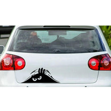 Load image into Gallery viewer, Peeking Monster Scary Eyes Car Sticker Peeking Elf Car Decal Waterproof Car Decal Vinyl Car Decal Sticker Waterproof Self-adhesive Car Sticker Scratch Cover Decal Auto Decoration Funny Peeking 3D Big Eyes Sticker Car Styling