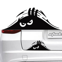 Load image into Gallery viewer, Peeking Monster Scary Eyes Car Sticker Peeking Elf Car Decal Waterproof Car Decal Vinyl Car Decal Sticker Waterproof Self-adhesive Car Sticker Scratch Cover Decal Auto Decoration Funny Peeking 3D Big Eyes Sticker Car Styling