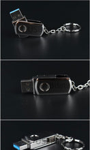 Load image into Gallery viewer, Pen Drive 128GB Metal Gift Micro-USB Dual Memory Stick for Laptop PC Computer Car Audio Keychain USB 3.0 Flash Drive 1TB Mini USB Stick Original 128gb USB Drive