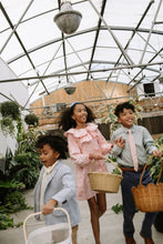 Load image into Gallery viewer, Peony Stripe - Boys Tie